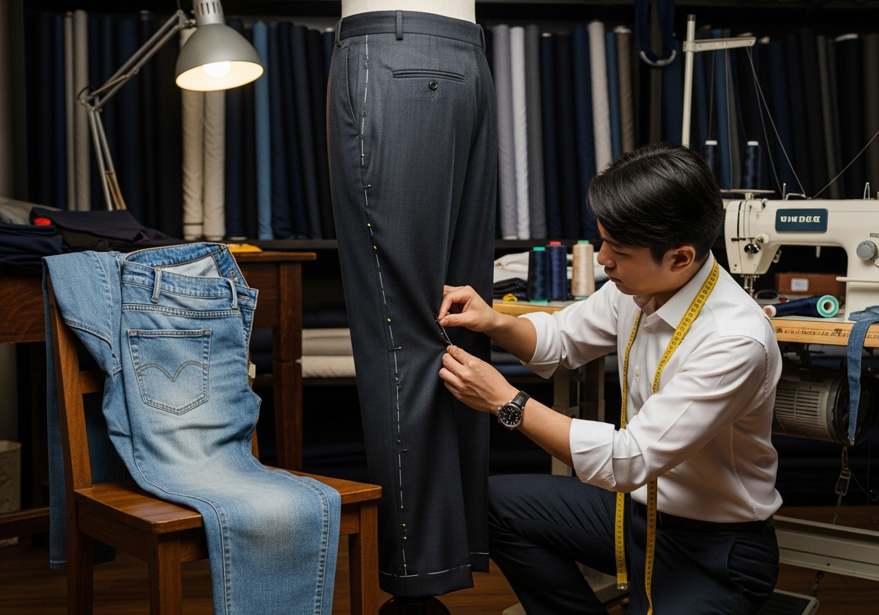 Buksetilpasning i Norge